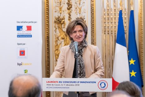Isabelle Kocher - Directrice-générale d’Engie, marraine de l’édition 2018 du concours d’innovation