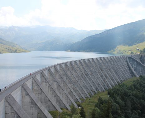 Barrage de Roselend