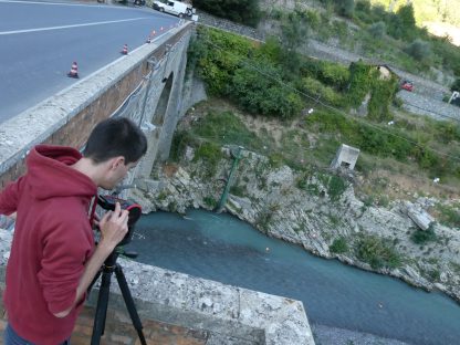 Relevé terrain par technologie laser